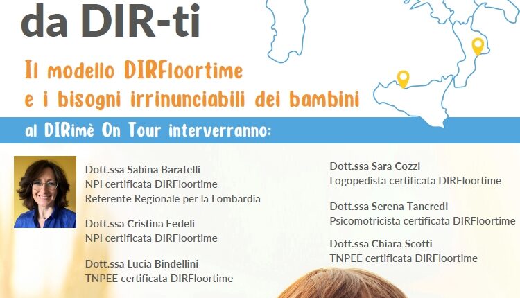 HO QUALCOSA DA DIR-ti a Milano -23/3-I bisogni irrinunciabili dei bambini