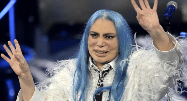 Loredana Bertè ricoverata per un malore annullato il concerto a Roma