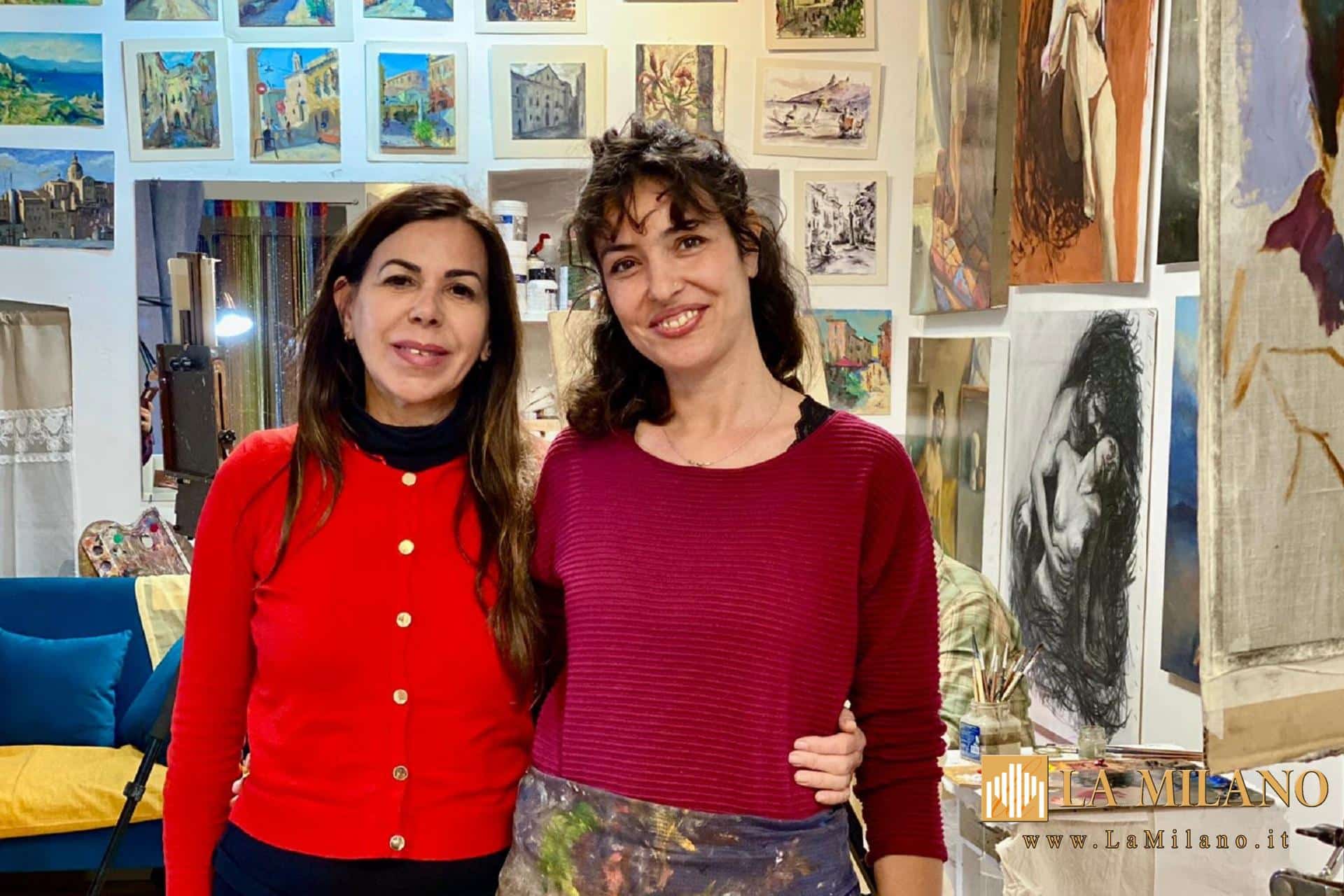 Cagliari. Fa tappa a Villanova "arteXarte" per "valorizzare l'arte e i giovani artisti che espongono in luoghi insoliti", commenta l'assessora Maria Dolores Picciau.