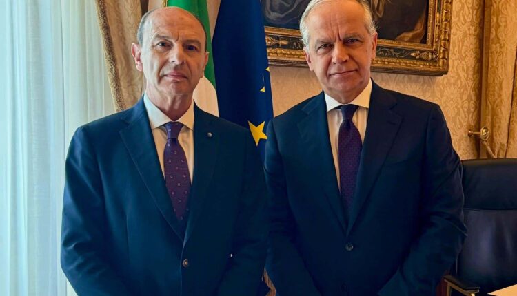 Frosinone, Il Sindaco Mastrangeli è stato ricevuto il 19 marzo dal Ministro Piantedosi. 