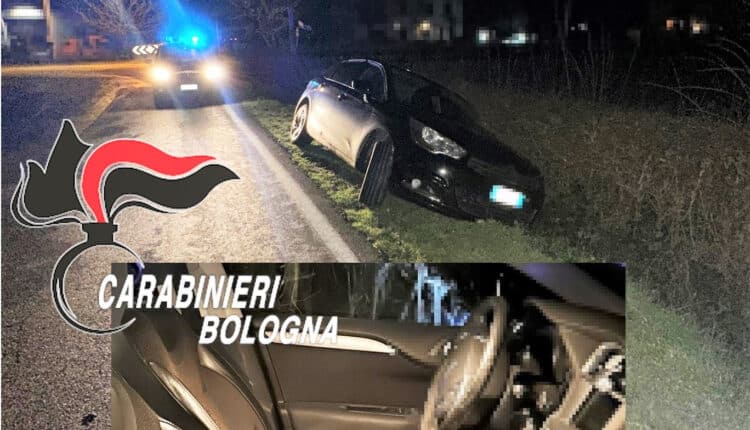 Medicina: rocambolesco inseguimento per le strade, automobilista 55enne arrestato dai Carabinieri e denunciato per guida in stato di ebbrezza alcolica.