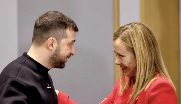 Meloni e Zelensky firmano a Kiev l accordo bilaterale di sicurezza Italia-Ucraina