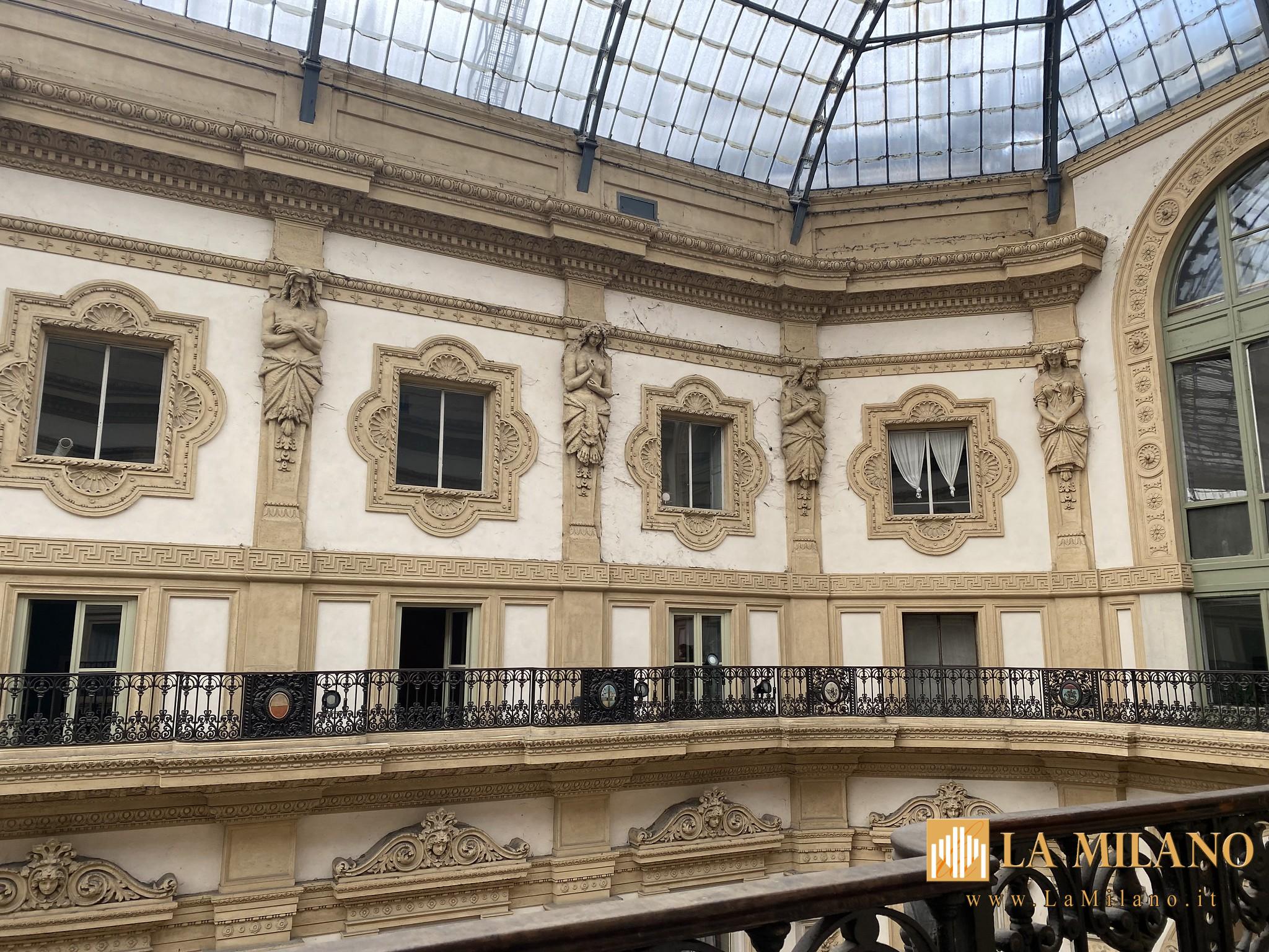 Milano: Galleria Vittorio Emanuele II, al via due interventi di restauro per un milione di euro.