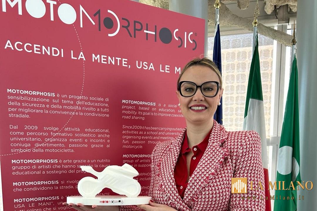 Milano: a Palazzo Lombardia premiazione scuole vincitrici concorso 'accendi la mente', organizzato da Motomorphosis.