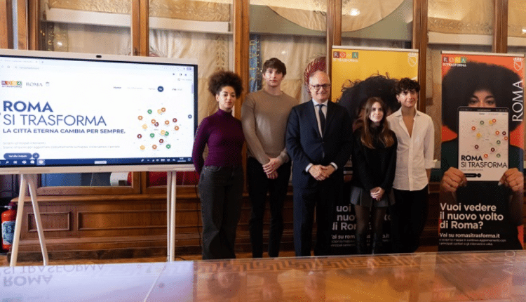 Nasce il portale della trasformazione di Roma, a presentarlo in Campidoglio, il Sindaco Roberto Gualtieri.