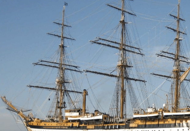 Nave Vespucci riparte da Buenos Aires il tour mondiale 2023-2025