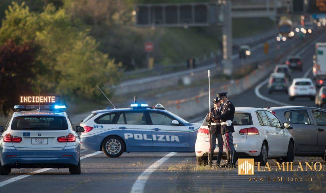Novara: prosegue l'azione della Polizia di Stato finalizzata al contrasto delle condotte illecite nel settore del trasporto professionale di merci e persone.