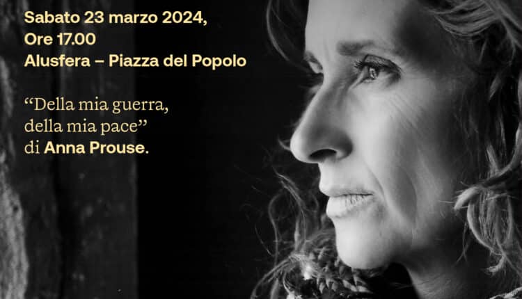 Pesaro 2024, Anna Prouse sarà la prossima ospite con il suo libro "Della mia guerra, della mia pace"