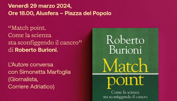 Pesaro: venerdì 29 marzo, la battaglia della scienza contro il cancro raccontata da Roberto Burioni