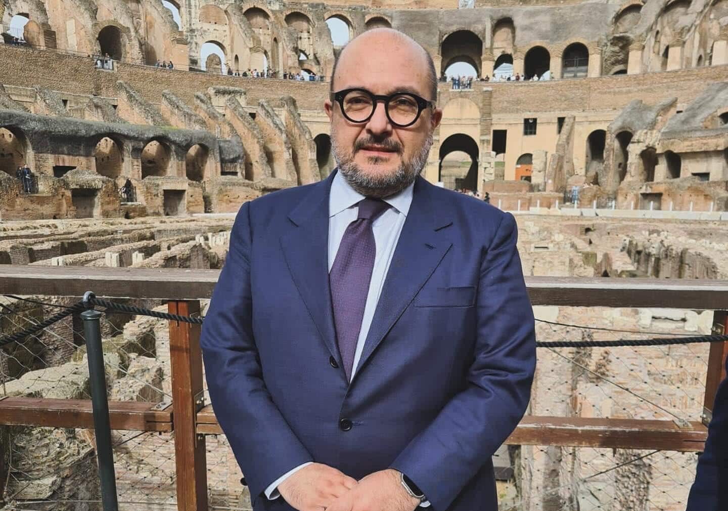 Pasqua, Sangiuliano in visita al Colosseo Nel 2023 oltre 12 milioni di visitatori