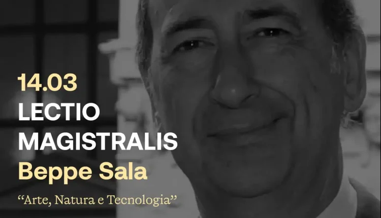 Pesaro 2024: 'Incontri Capitali', giovedì 14 marzo Beppe Sala inaugura le 'lectio magistralis'.