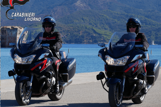 Portoferraio (LI): controlli nel weekend, una denuncia per ricettazione e una per violazione del foglio di via.