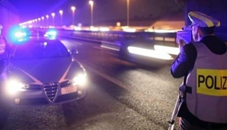 Lecce, servizi mirati al contrasto del fenomeno della guida in stato di ebbrezza alcolica o di alterazione dopo aver assunto sostanze stupefacenti o psicotrope