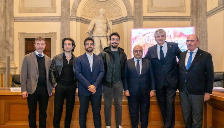 Pompei, presentati i 10 grandi concerti estivi all Anfiteatro del Parco Archeologico