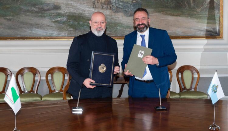 Si rafforza la collaborazione tra la Regione Emilia-Romagna e la Repubblica di San Marino. Oggi l'incontro tra il presidente Stefano Bonaccini e il segretario di Stato Luca Beccari