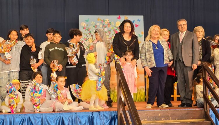 Catania, dalla Regione doni di Pasqua per i bimbi dell'Istituto La Rosa di Librino