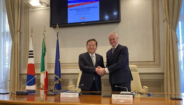Primo Forum di cooperazione Italia-Corea sulla Public Governance