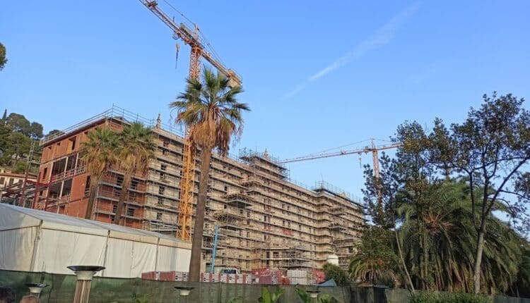 Regione Liguria presente a Cannes nella collettiva di ICE per presentare il recupero dell'hotel Angst e di Villa Zanelli.