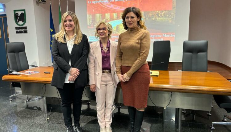 Regione Marche: presentato il bando unico della cultura 2024.