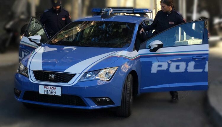 Rimini: auto in fuga arrestata la corsa, tre persone denunciate in stato di libertà.