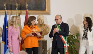 In Campidoglio la terza edizione del Premio "RomaRose-Non solo 8 marzo". 19 donne premiate