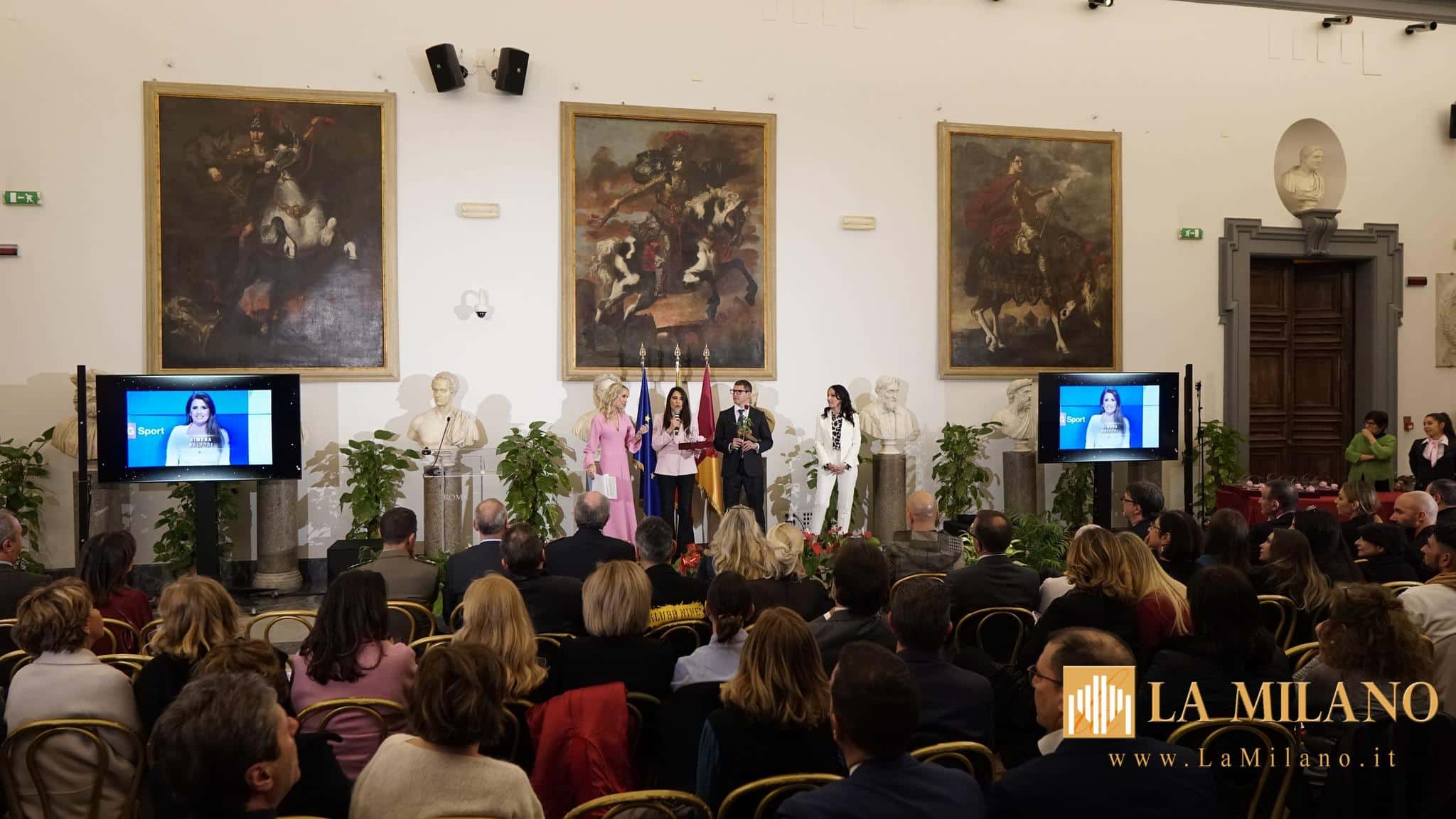 In Campidoglio la terza edizione del Premio "RomaRose-Non solo 8 marzo". 19 donne premiate