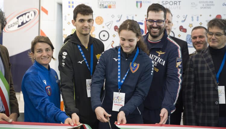 Verona, inaugurata la 18^ edizione di Sport Expo 2024: accolti i giovani e le loro famiglie per promuovere diverse discipline sportive