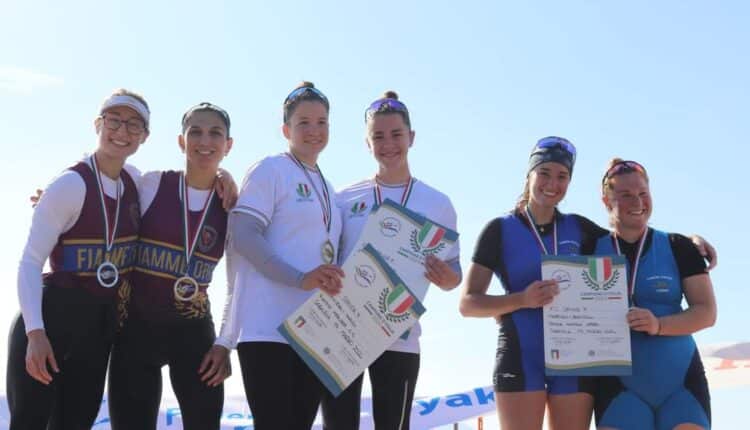 Il Gruppo Sportivo Polizia di Stato-Fiamme Oro Sabaudia inaugura la Stagione Agonistica 2024 per il settore Canoa Kayak.