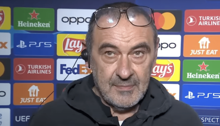 Sarri lascia la Lazio il club ha accettato le dimissioni del tecnico