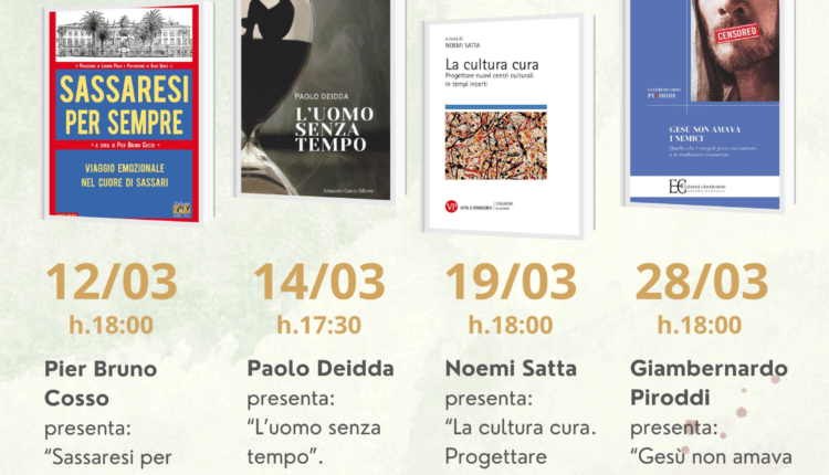 Sassari: tanti appuntamenti per il marzo della biblioteca comunale.