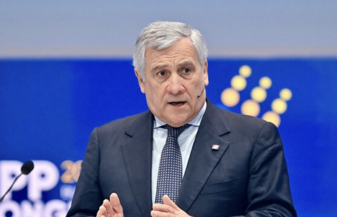 Tajani «Lunedì incontro con Fao e Pam per Food for Gaza»
