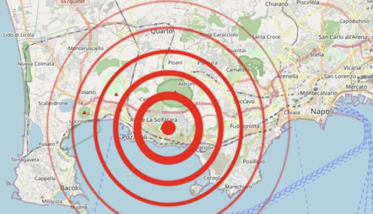 Terremoto, scossa di magnitudo 3 avvertita a Napoli e in provincia