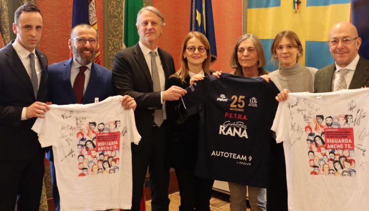 Verona: al Centro antiviolenza P.e.t.r.a. quasi 8 mila euro dalla società sportiva 'Volley Rana Verona'.