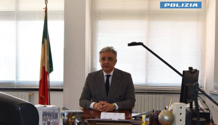 Rieti, il Primo Dirigente della Polizia di Stato Michele Tota assume le funzioni di Vicario del Questore