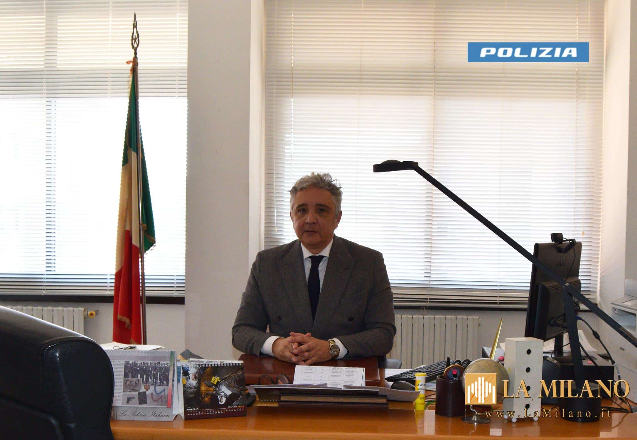 Rieti, il Primo Dirigente della Polizia di Stato Michele Tota assume le funzioni di Vicario del Questore