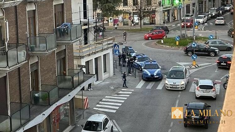 Vicenza: lite tra calzolaio e cliente in Via IV Novembre, interviene la Polizia.