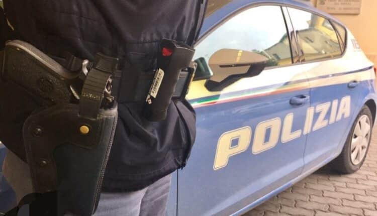 Vicenza: reagisce al controllo degli Agenti, viene bloccato con lo spray al peperoncino.