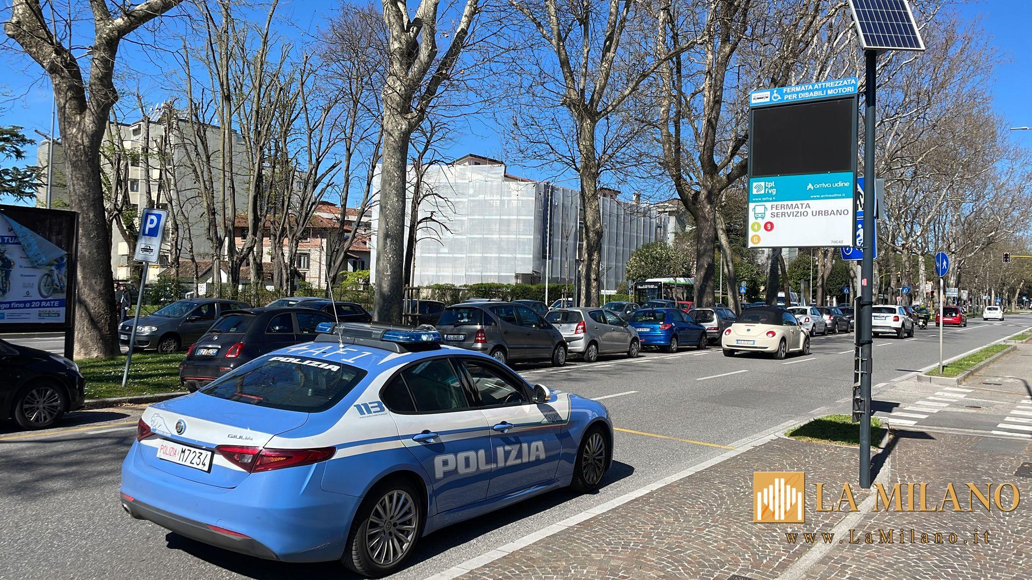 Udine: arrestato cittadino rumeno per aver aggredito un controllore in tribunale minaccia tutti di morte