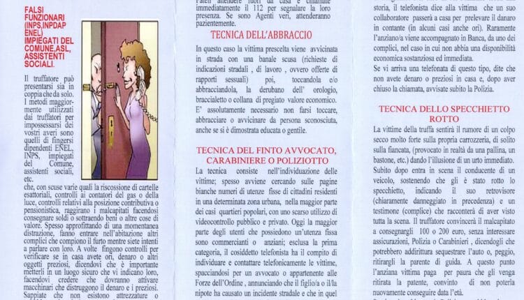 Bolzano, la Polizia indaga su una truffa a due anziani: rubati 60.000 euro