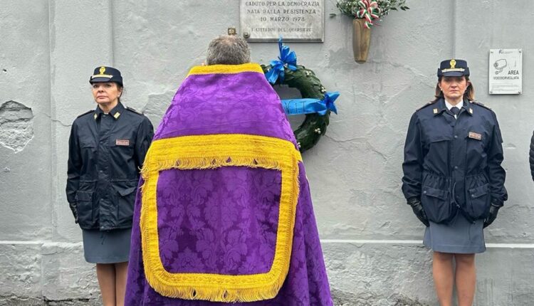 Torino. Commemorazione nell'anniversario della morte di Rosario Berardi, Medaglia d'Oro al Valor Civile nonché Medaglia d'Oro di Vittima del Terrorismo.