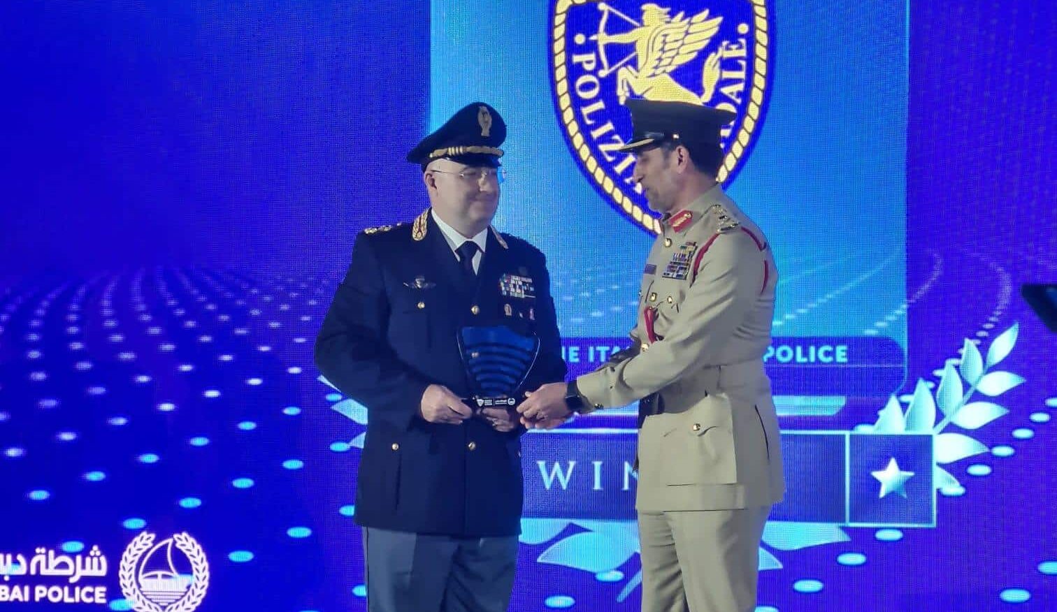 World Police Summit Dubai la Polizia di Stato italiana vince il premio per l eccellenza nella sicurezza stradale