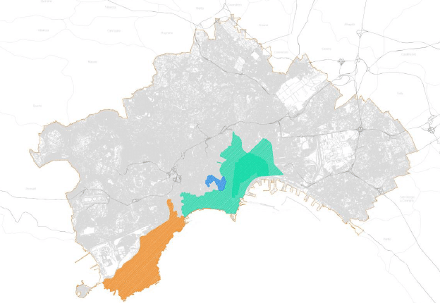 Napoli. Ztl per i bus turistici, parte la sperimentazione da lunedì 25 marzo.