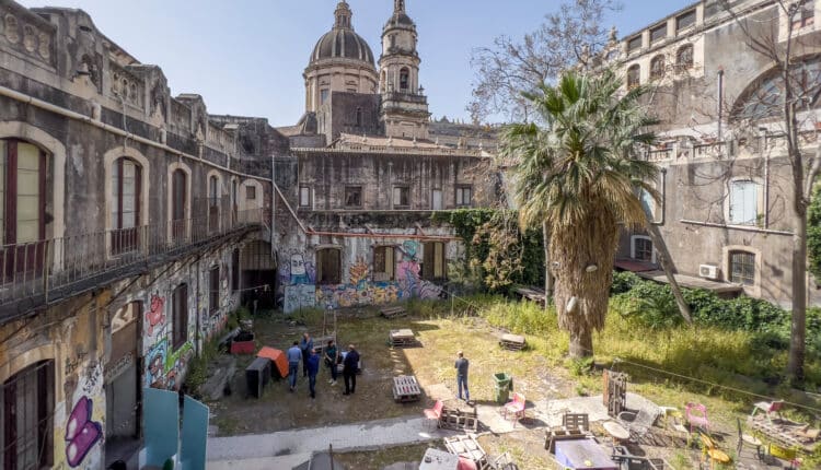 Catania. Ex Auro, aggiudicata per concorso la progettazione per riqualificare l'ex Convento Sant'Agata.