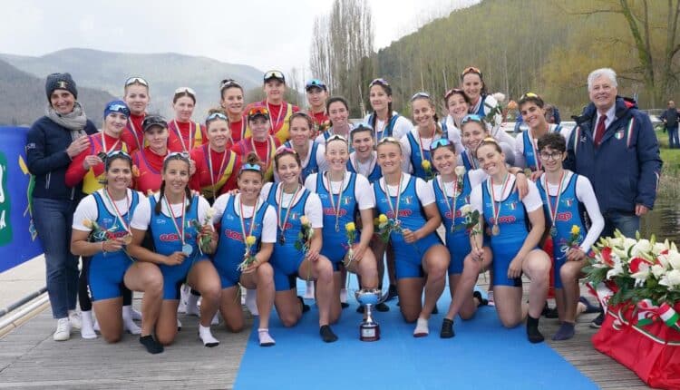 Lago di Piediluco, canottaggio. Le Fiamme Oro Sabaudia partecipano alla 38° edizione del Memorial "Paolo D'Aloja" con grandi risultati.