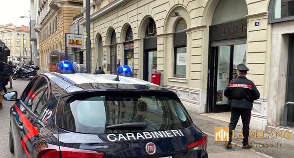 Trieste, 31enne rapina un negozio cinese e aggredisce il proprietario. Arrestato in flagranza di reato dai Carabinieri.