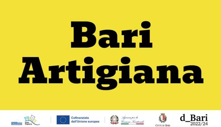 Bari artigiana: ammessi a finanziamento i primi 2 progetti per l’apertura di nuove botteghe a bari vecchia