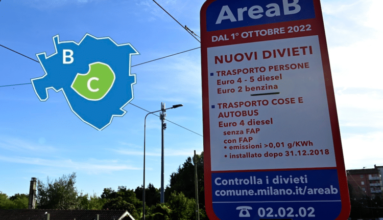 Milano: calano gli accessi in area B e C. Aumentano TPL e parcheggi di interscambio