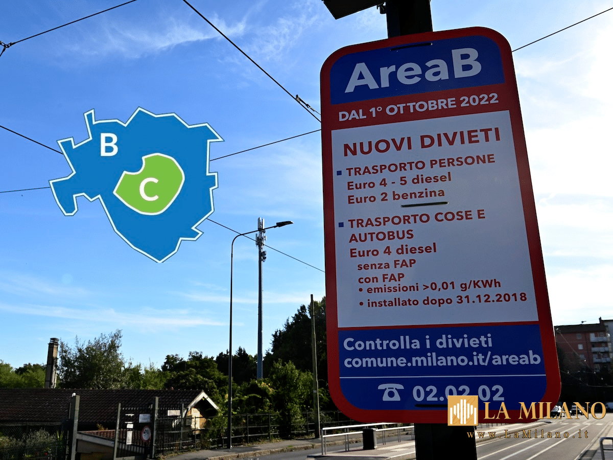 Milano: calano gli accessi in area B e C. Aumentano TPL e parcheggi di interscambio
