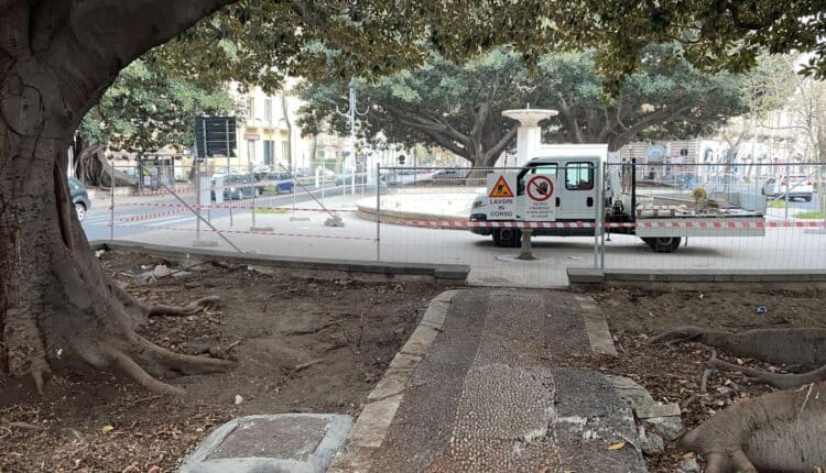 Manutenzioni a Catania, al via i lavori di restayling di Piazza Santa Maria di Gesù