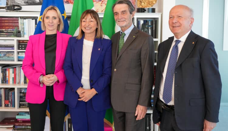 Nuovo volo Lombardia-Umbria. Fontana e Tesei:"opportunità per sviluppare turismo e connessioni tra imprese".